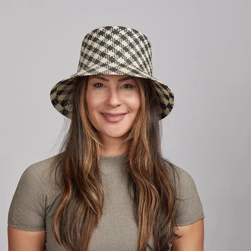 Tootie | Womens Straw Bucket Hat sold by American Hat Makers