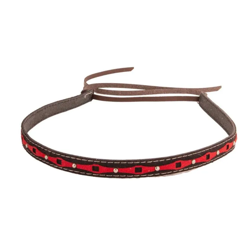 Red Line | Cowboy Hat Band sold by American Hat Makers