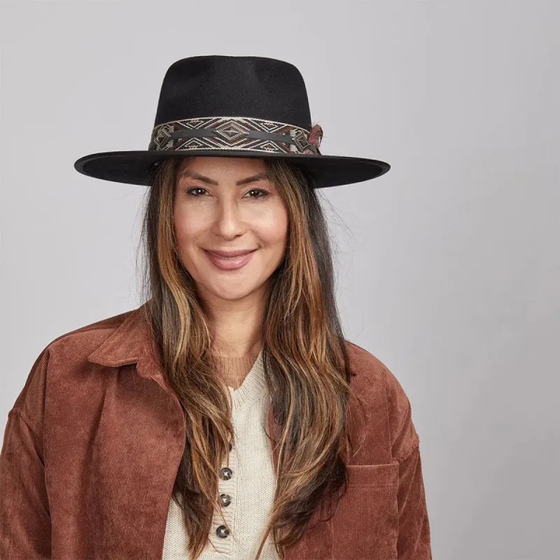 Denali | Womens Felt Fedora Hat sold by American Hat Makers