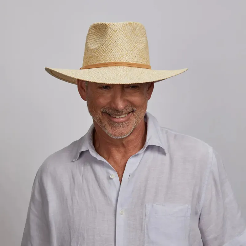 Johvan | Mens Straw Sun Hat sold by American Hat Makers