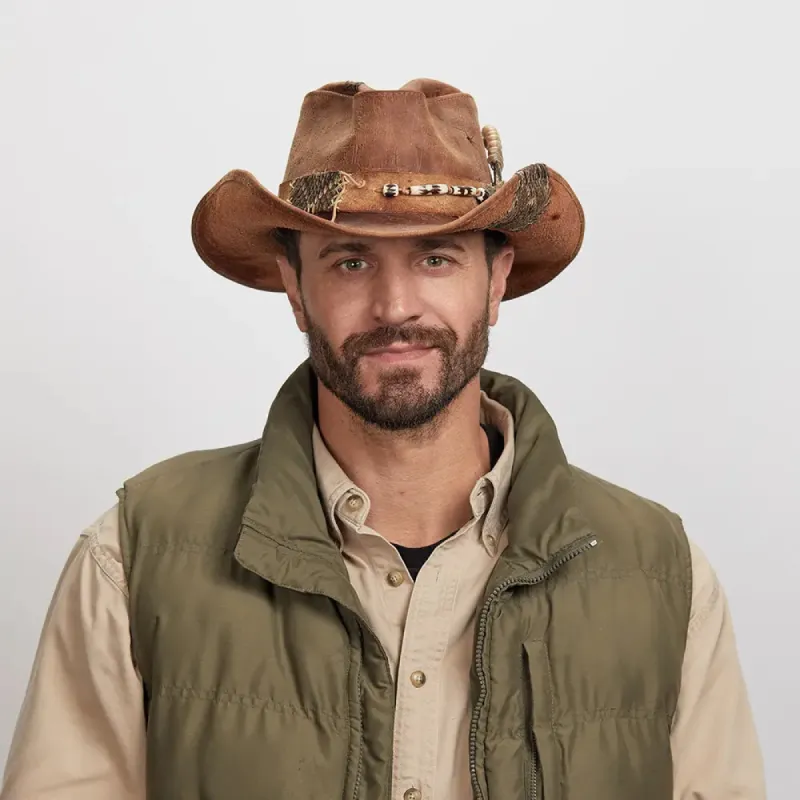 Sidewinder | Mens Founders Edition Cowboy Hat made by American Hat Makers