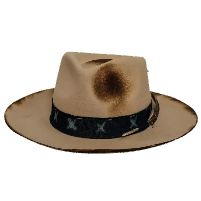 Wanderer | Mens Felt Fedora Hat sold by American Hat Makers