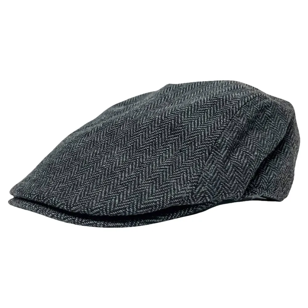 Mikey | Womens Newsboy Flat Cap sold by American Hat Makers product image thumbnail 2