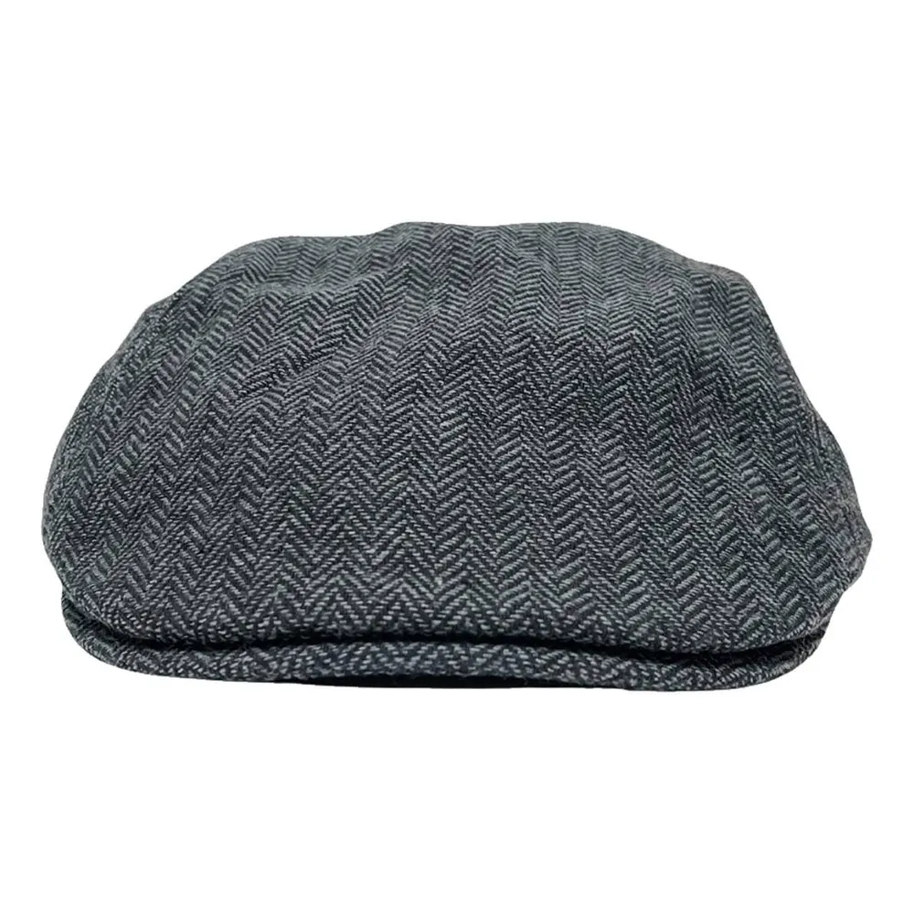 Mikey | Womens Newsboy Flat Cap sold by American Hat Makers product image thumbnail 4