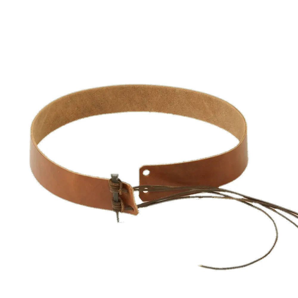 Rawhide | Leather Hat Band sold by American Hat Makers product image thumbnail 3