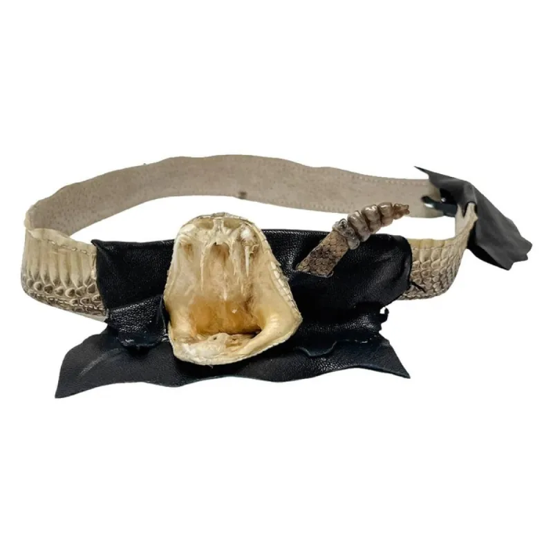 Rattler Strike | Rattlesnake Hat Band sold by American Hat Makers