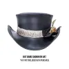 Rattler Strike | Rattlesnake Hat Band sold by American Hat Makers