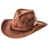 Duke | Mens Brown Felt Cowboy Hat sold by American Hat Makers