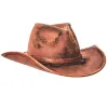 Duke | Mens Brown Felt Cowboy Hat sold by American Hat Makers