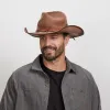 Duke | Mens Brown Felt Cowboy Hat sold by American Hat Makers