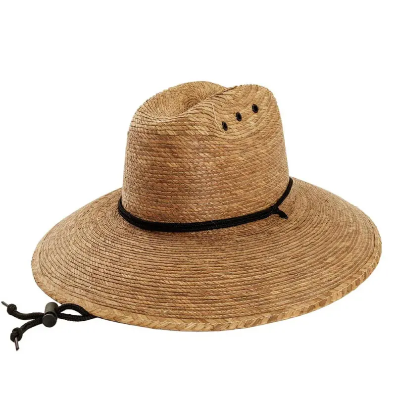 Marlin | Mens Wide Brim Straw Sun Hat sold by American Hat Makers