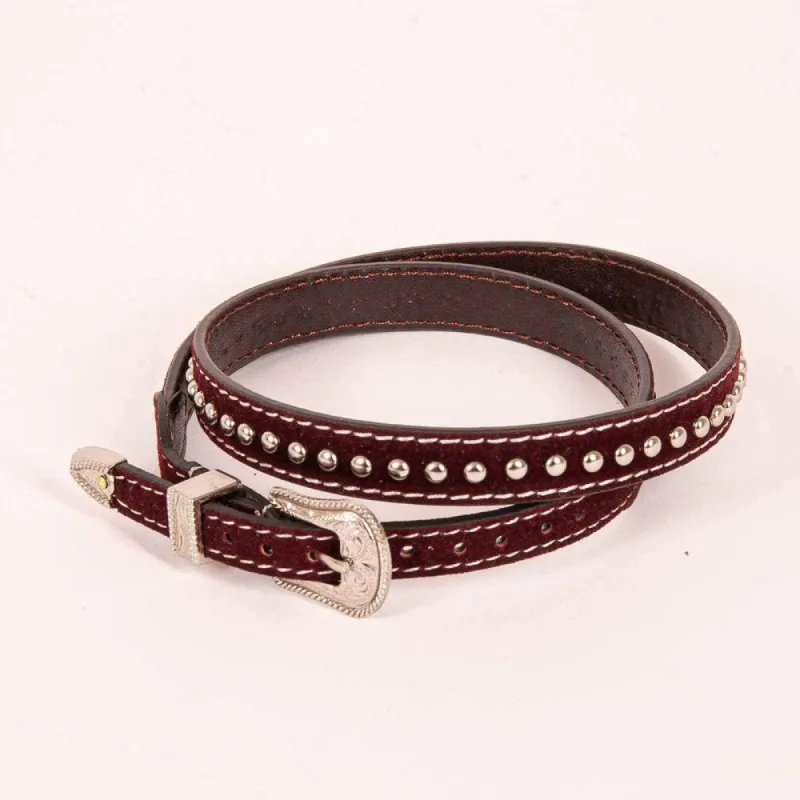 Crimson King | Cowboy Hat Band sold by American Hat Makers