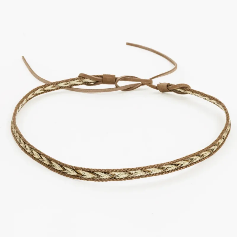 Lariat | Cowboy Hat Band sold by American Hat Makers