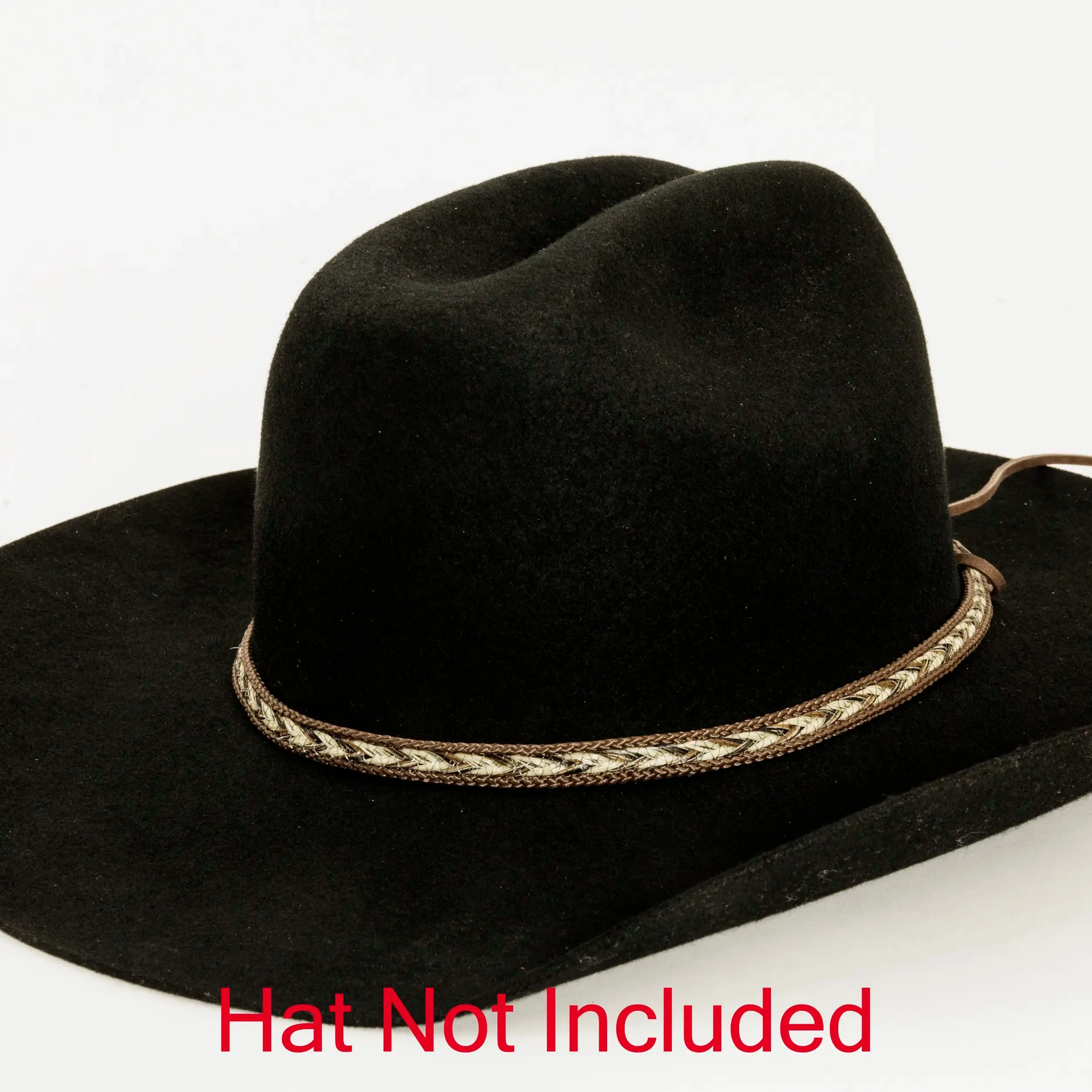 Lariat | Cowboy Hat Band sold by American Hat Makers product image thumbnail 4
