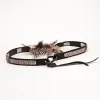 True Grit | Lizard Skin Hat Band sold by American Hat Makers