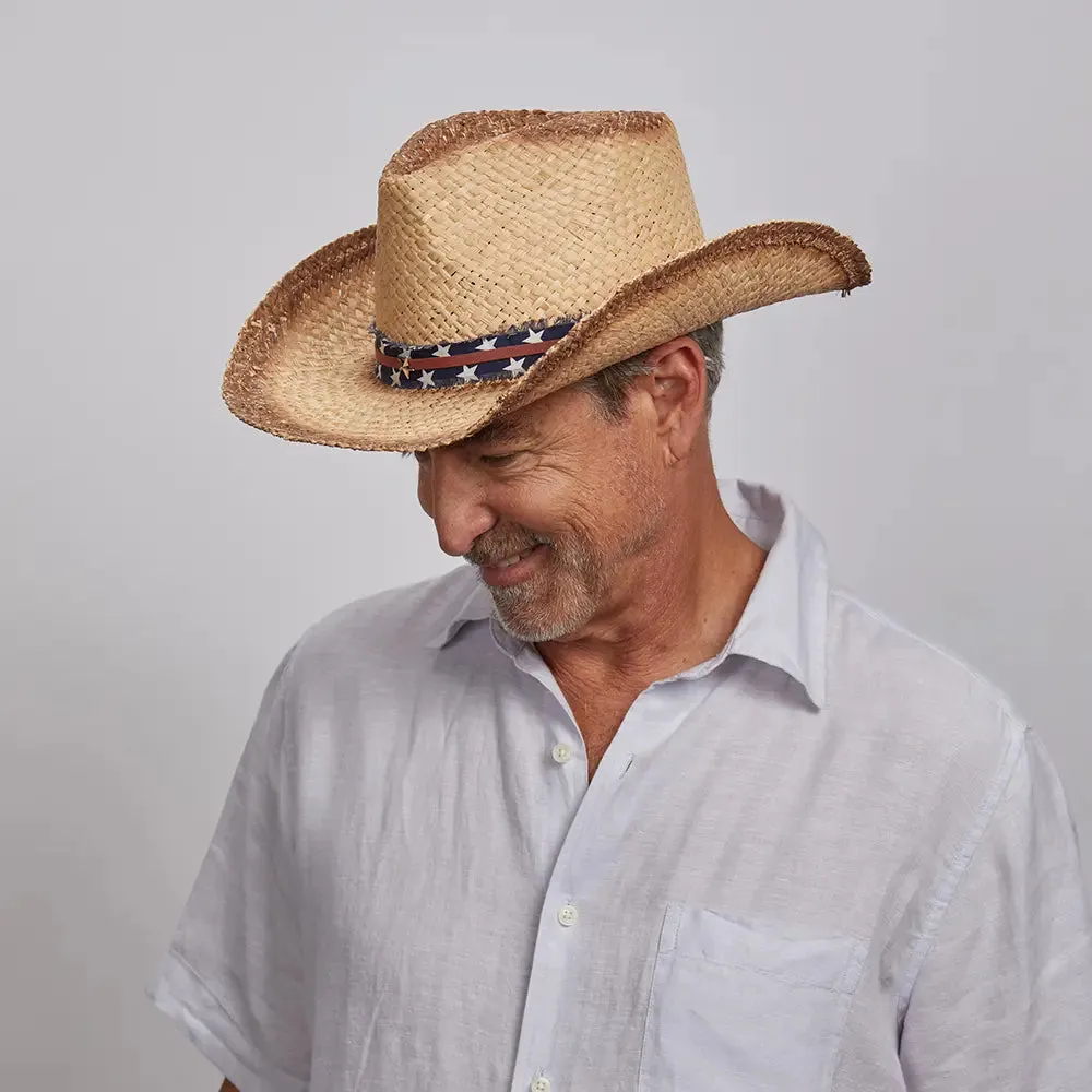 Dusty | Mens Straw Cowboy Sun Hat sold by American Hat Makers product image thumbnail 4
