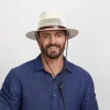 Milan | Mens Straw Fedora Hat sold by American Hat Makers