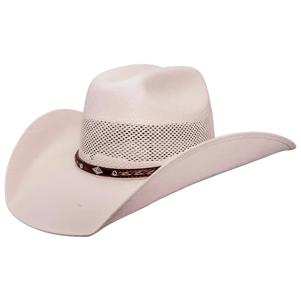 Austin | Womens Straw Cowboy Hat sold by American Hat Makers product image thumbnail 2