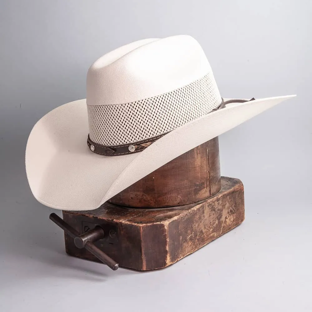 Austin | Womens Straw Cowboy Hat sold by American Hat Makers product image thumbnail 5