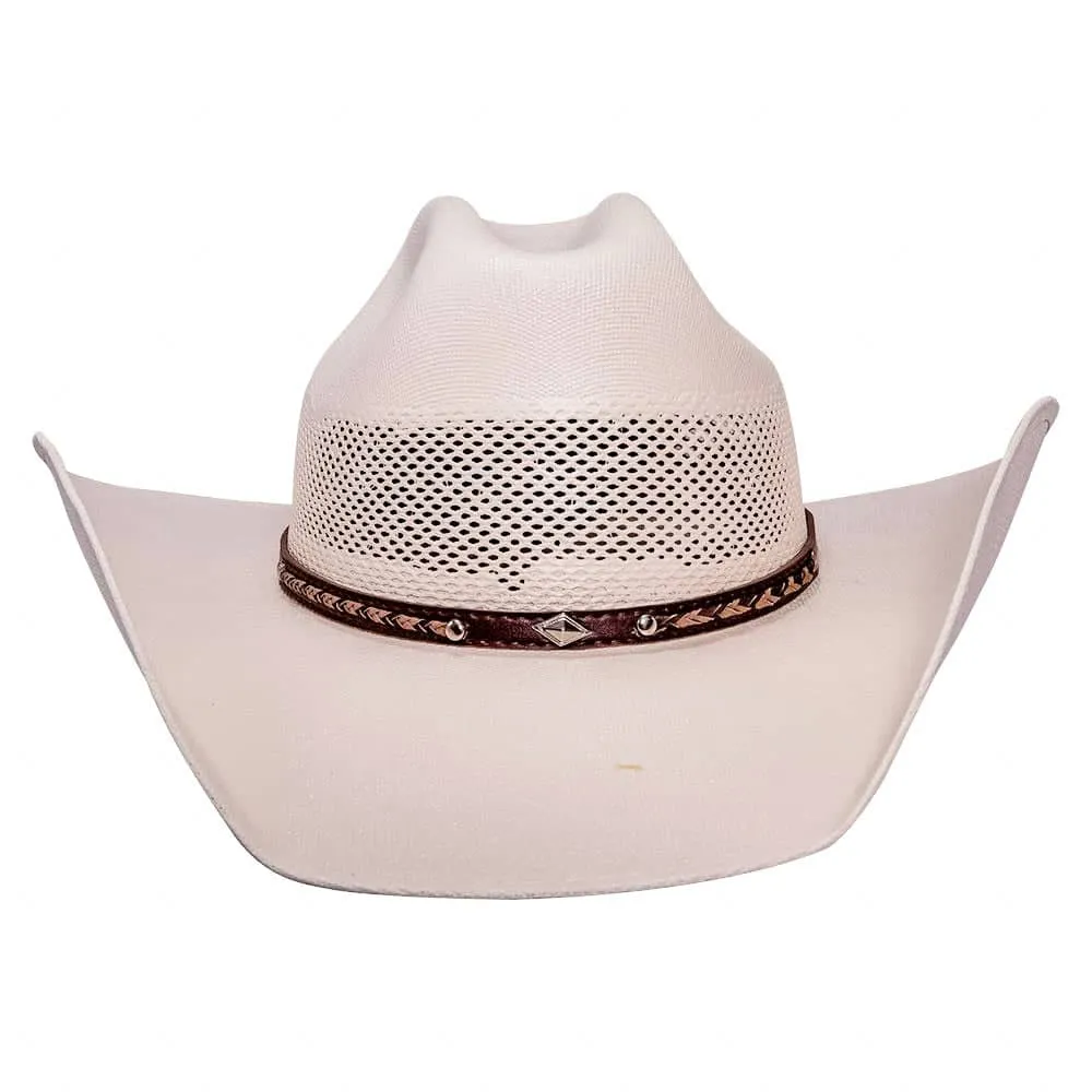 Austin | Womens Straw Cowboy Hat sold by American Hat Makers product image thumbnail 4