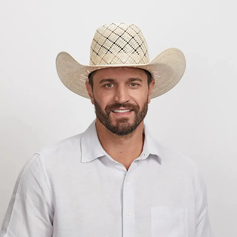 Revolver | Mens Straw Cowboy Hat sold by American Hat Makers