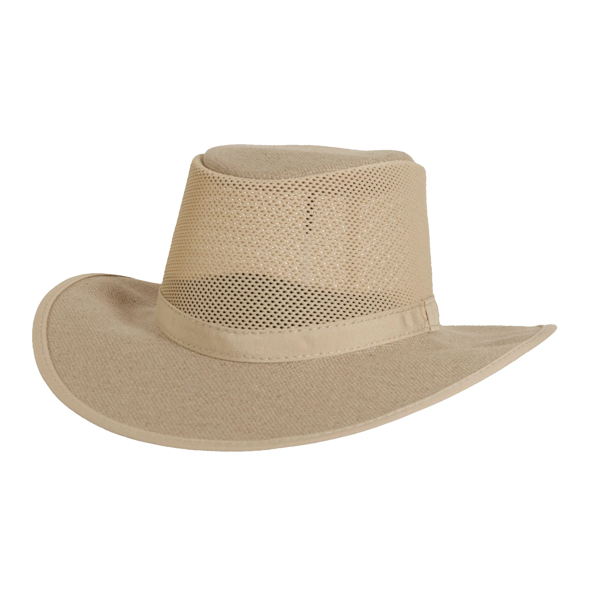 Willie | Womens Breathable Lightweight Hemp Sun Hat sold by American Hat Makers product image thumbnail 2