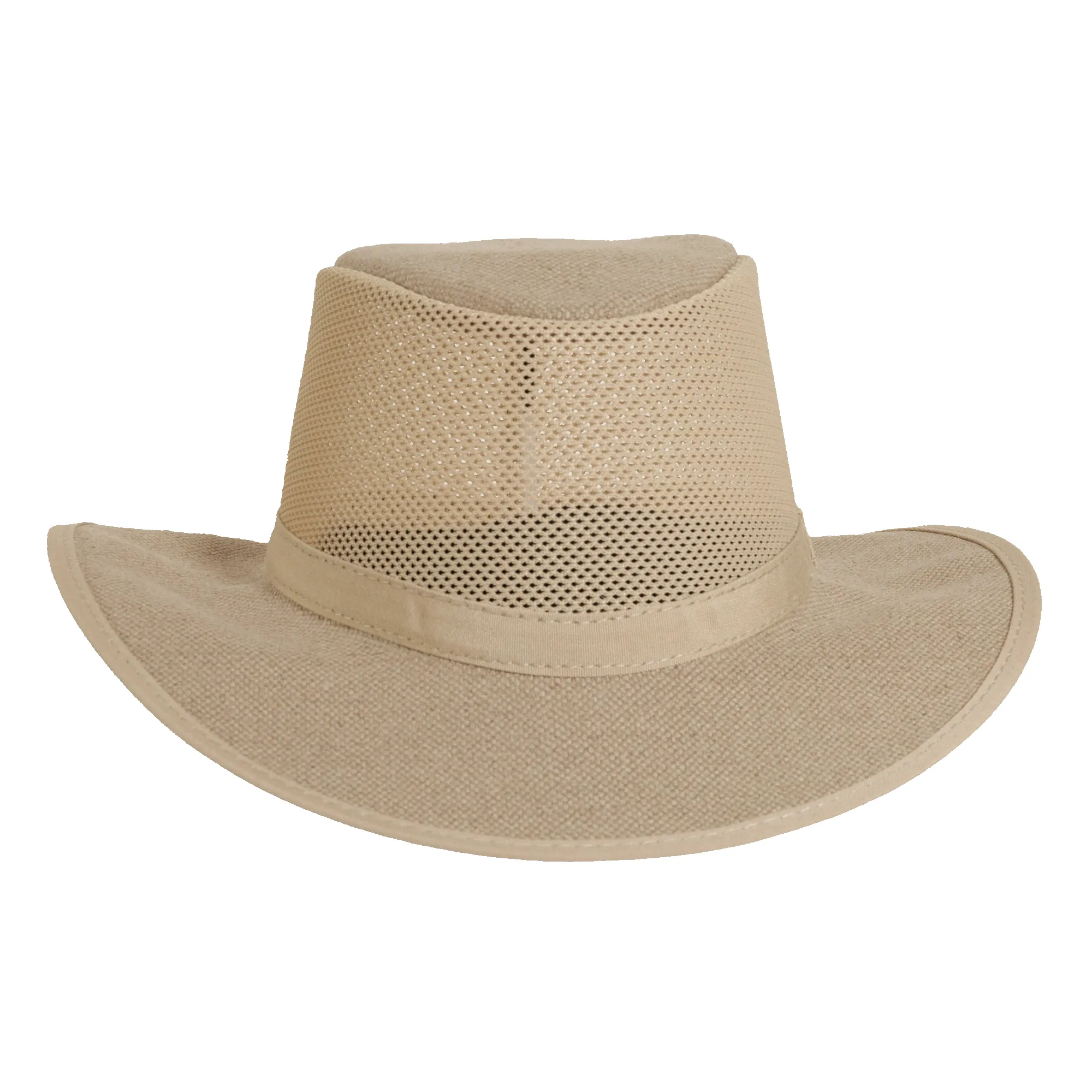 Willie | Womens Breathable Lightweight Hemp Sun Hat sold by American Hat Makers product image thumbnail 3