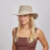 Willie | Womens Breathable Lightweight Hemp Sun Hat sold by American Hat Makers