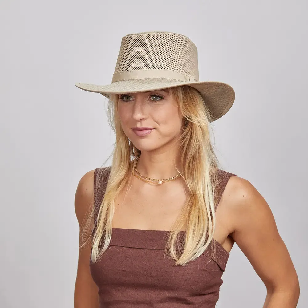 Willie | Womens Breathable Lightweight Hemp Sun Hat sold by American Hat Makers product image thumbnail 4