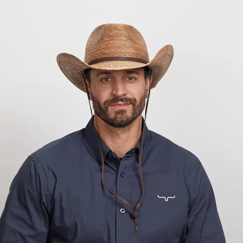 Tycoon | Mens Straw Cowboy Hat sold by American Hat Makers
