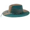 Sea N' Sand | Mens Wide Brim Felt Fedora Hat sold by American Hat Makers