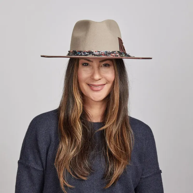Java | Womens Felt Fedora Hat sold by American Hat Makers