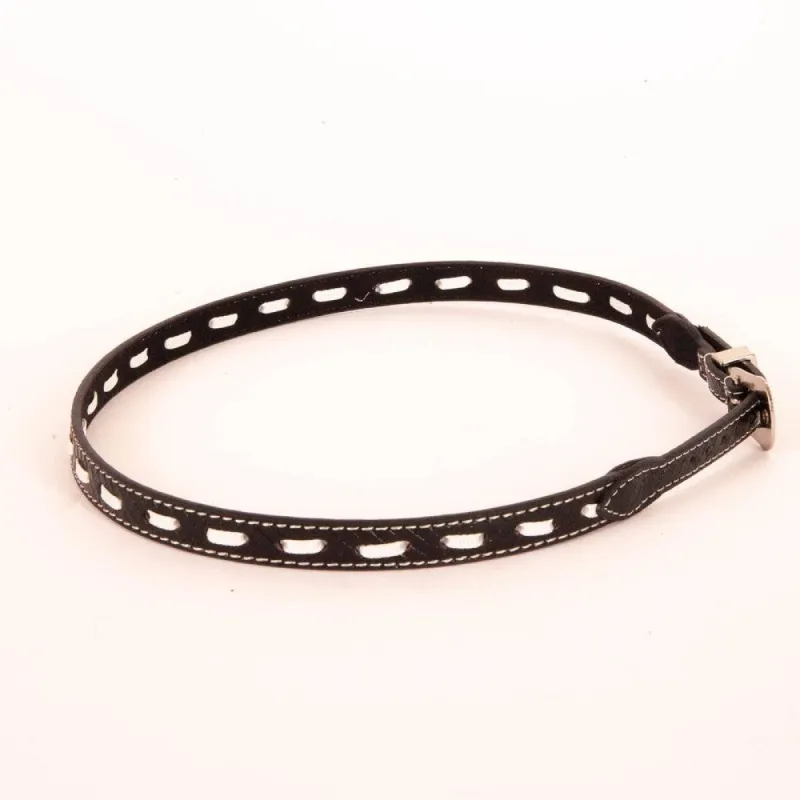 Crowley | Leather Hat Band sold by American Hat Makers