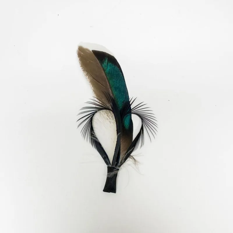 Hank | Hat Feather sold by American Hat Makers