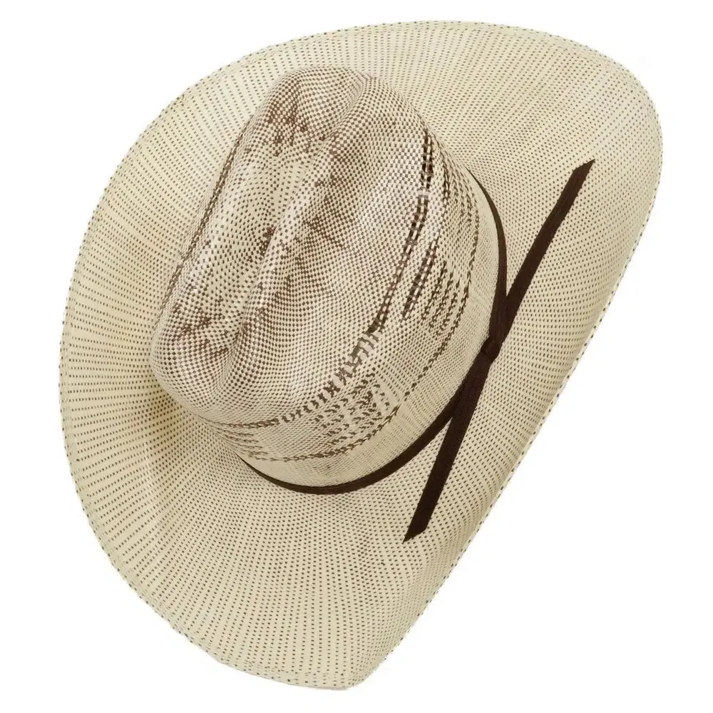 American Trail | Mens Straw Cowboy Hat sold by American Hat Makers product image thumbnail 5