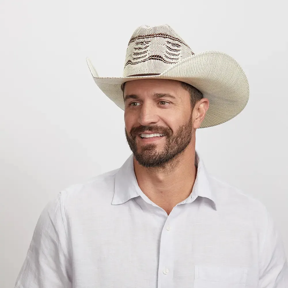 American Trail | Mens Straw Cowboy Hat sold by American Hat Makers product image thumbnail 4