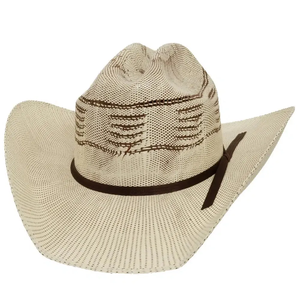 American Trail | Mens Straw Cowboy Hat sold by American Hat Makers product image thumbnail 2