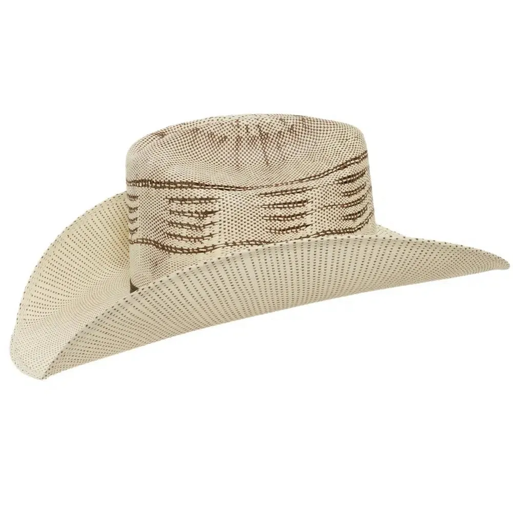 American Trail | Mens Straw Cowboy Hat sold by American Hat Makers product image thumbnail 3