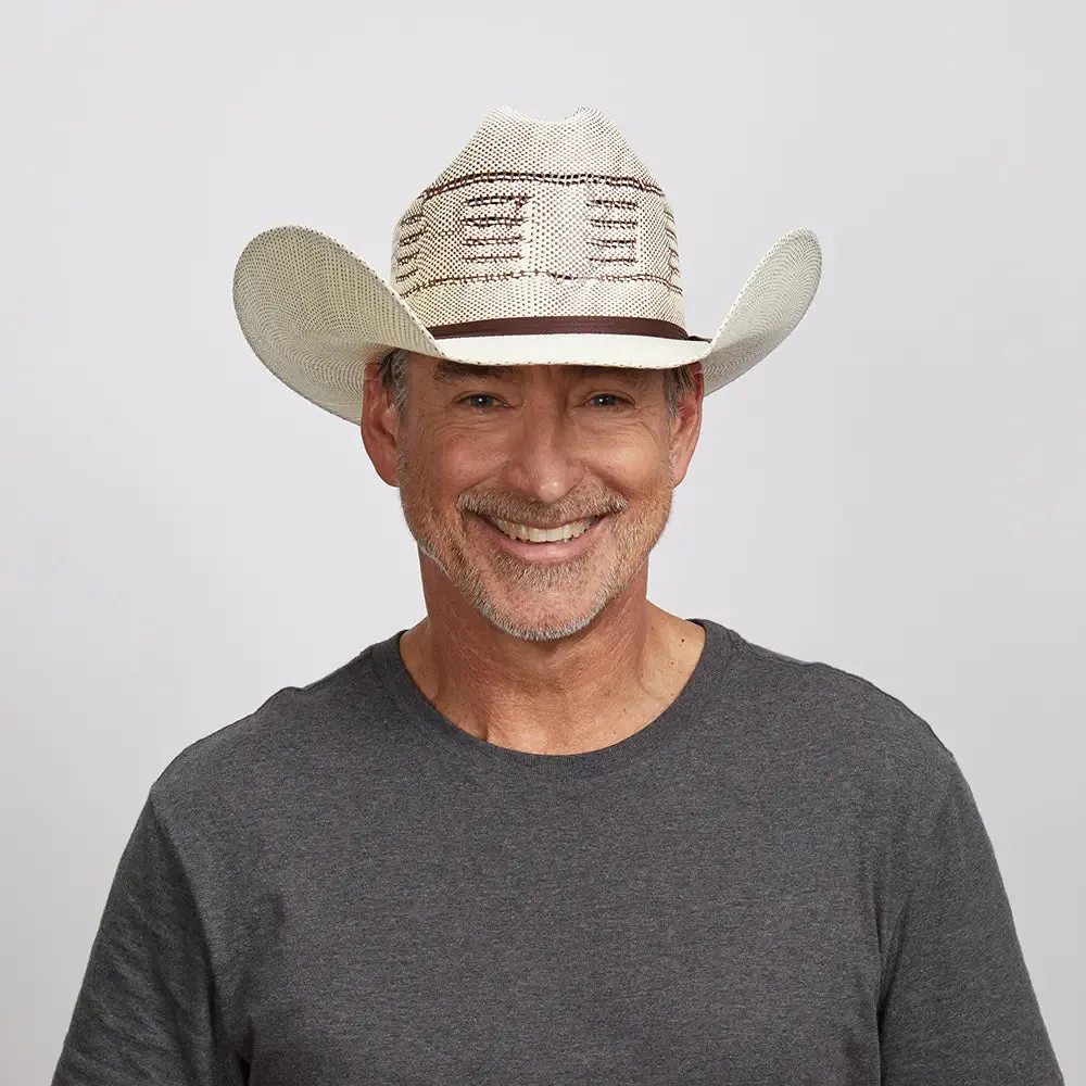 American Trail | Mens Straw Cowboy Hat sold by American Hat Makers