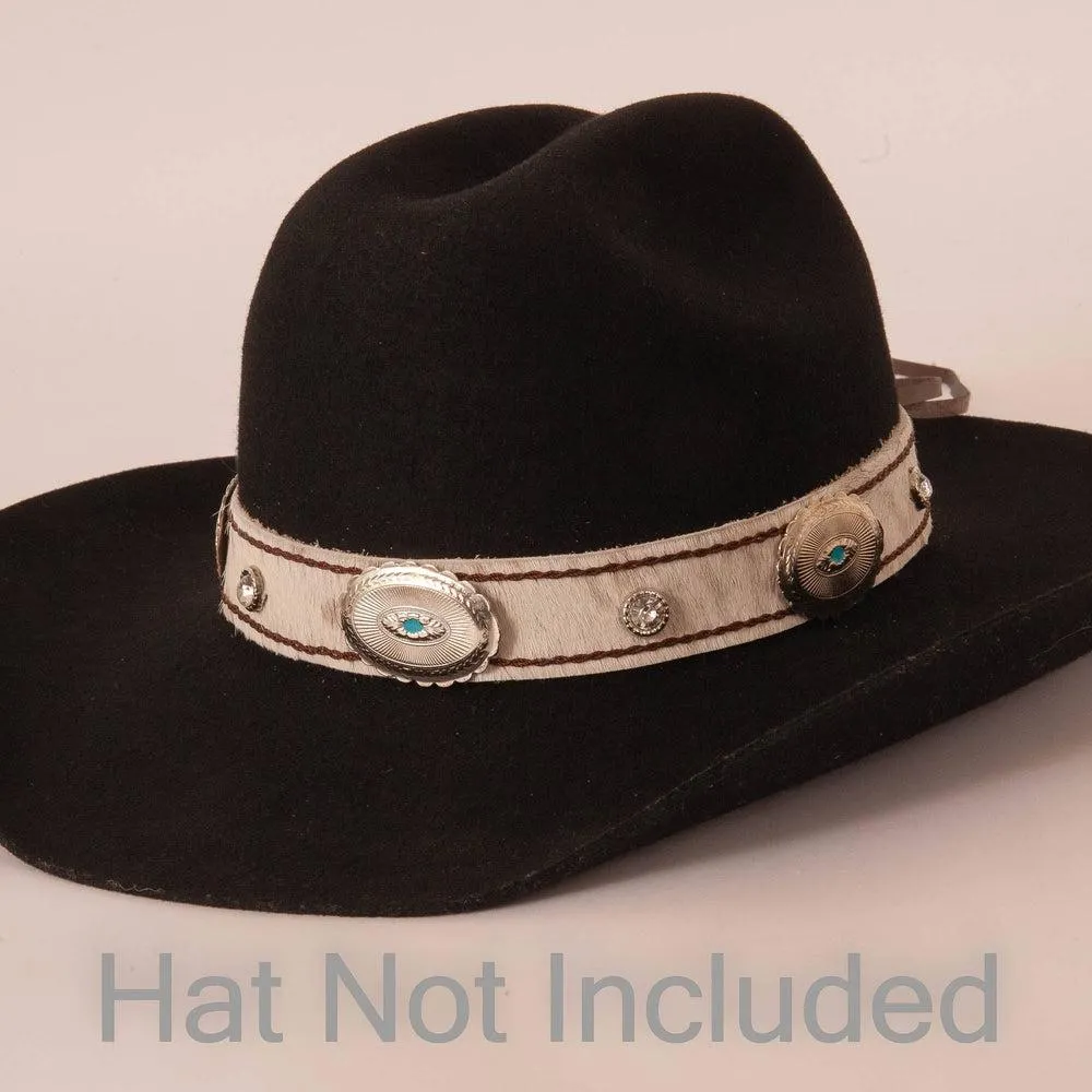 Rodeo | Horse Hair Cowboy Hat Band sold by American Hat Makers product image thumbnail 4