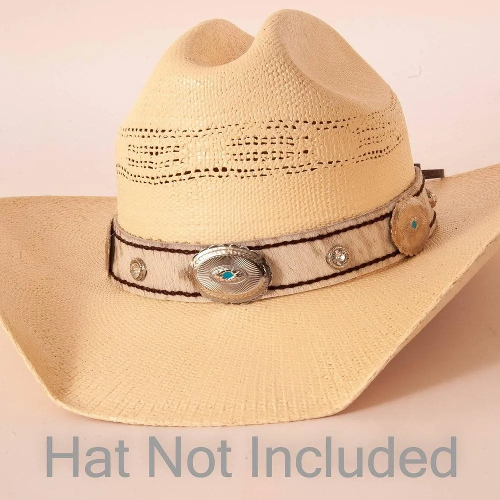 Rodeo | Horse Hair Cowboy Hat Band sold by American Hat Makers product image thumbnail 5