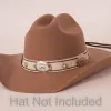 Rodeo | Horse Hair Cowboy Hat Band sold by American Hat Makers