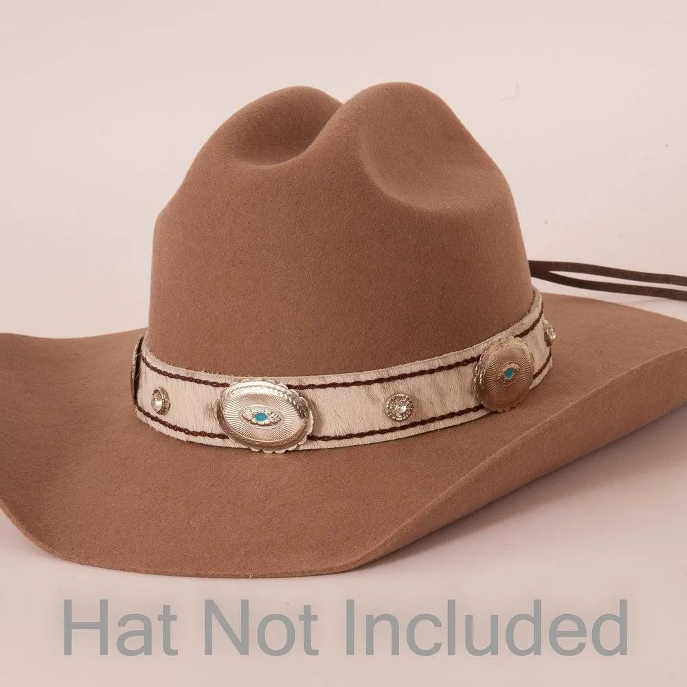 Rodeo | Horse Hair Cowboy Hat Band sold by American Hat Makers product image thumbnail 3
