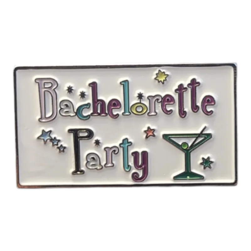 Bachelorette Party | Magnetic Hat Pin sold by American Hat Makers
