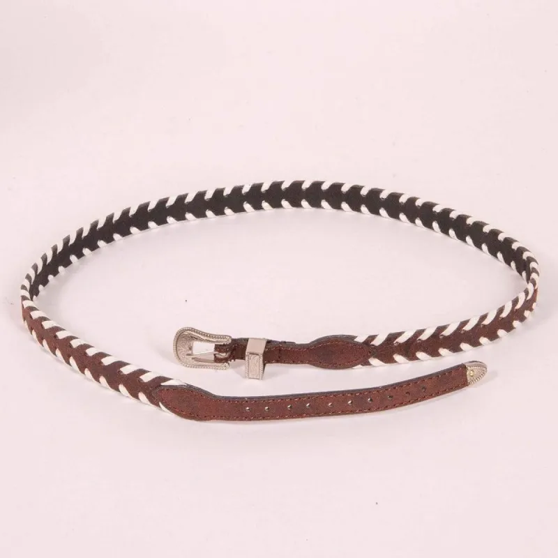 Whippersnapper | Leather Cowboy Hat Band sold by American Hat Makers