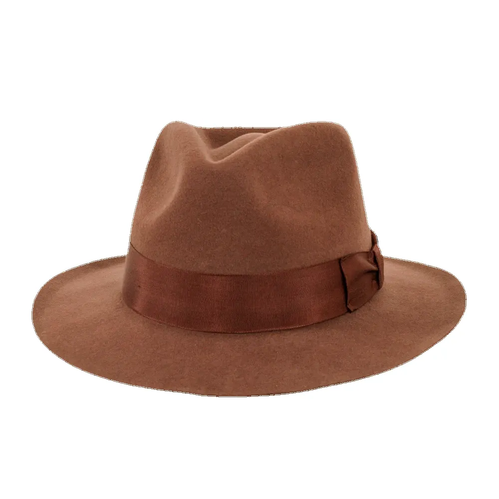 Adventure | Womens Felt Fedora Hat sold by American Hat Makers product image thumbnail 2