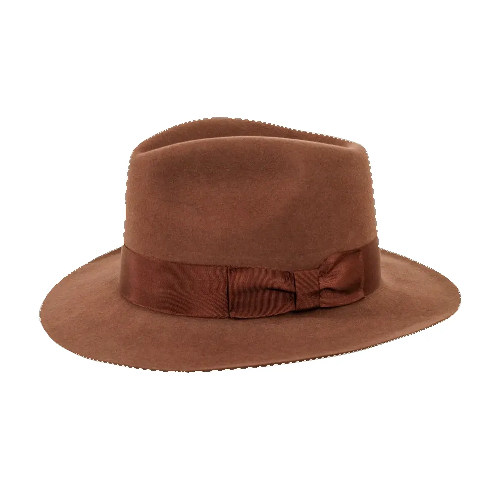 Adventure | Womens Felt Fedora Hat sold by American Hat Makers product image thumbnail 5