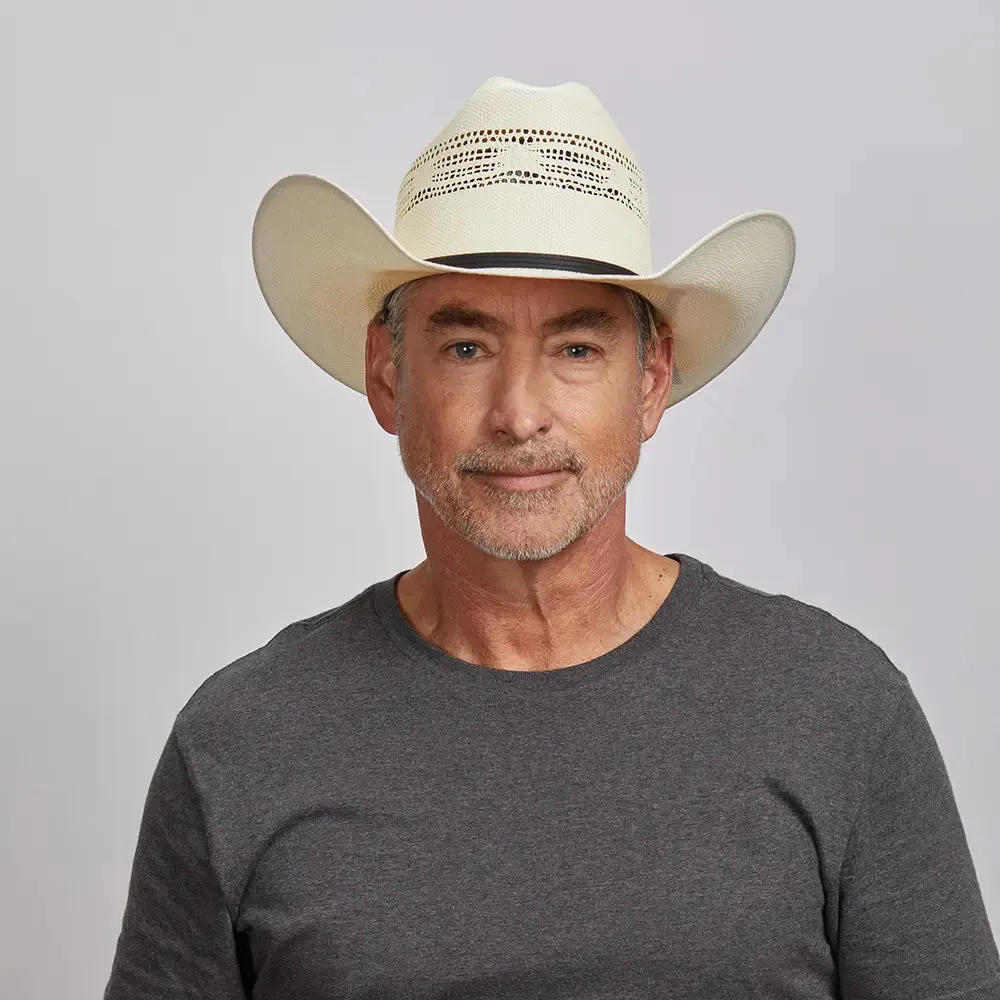 Bozeman | Mens Straw Cowboy Hat sold by American Hat Makers