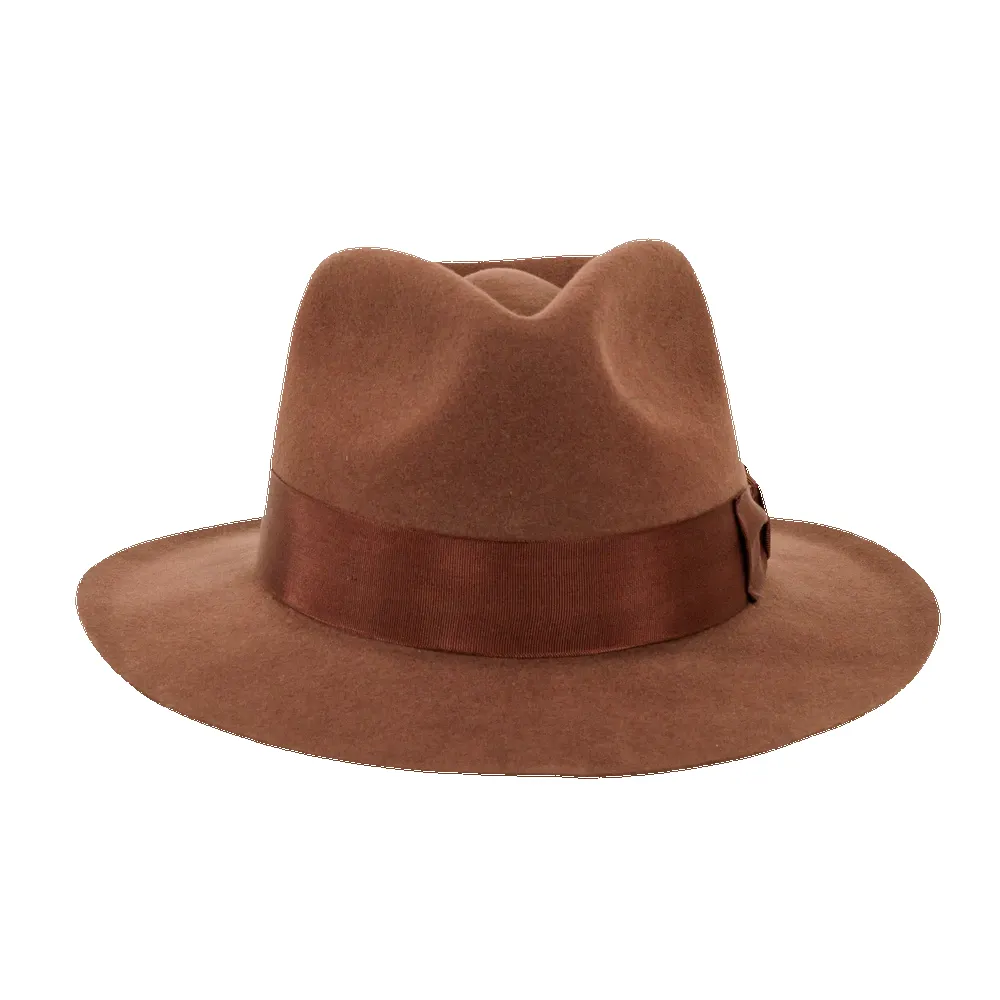 Adventure | Womens Felt Fedora Hat sold by American Hat Makers product image thumbnail 3