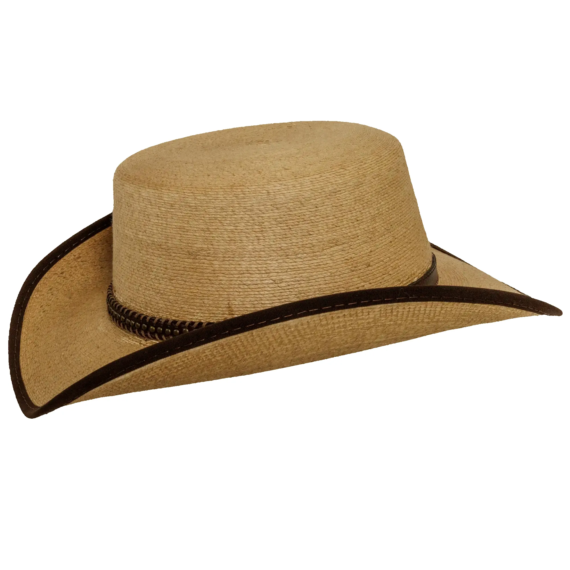Palma | Mens Mexican Palm Western Cowboy Hat sold by American Hat Makers product image thumbnail 3